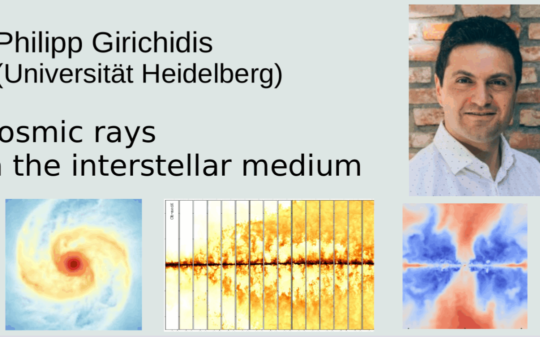 Séminaire Dr Philipp Girichidis Universität Heidelberg