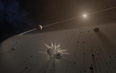 James-Webb découvre sa première exoplanète