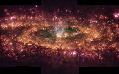 Des astronomes réalisent l’image en mille couleurs la plus précise jamais obtenue d’une galaxie