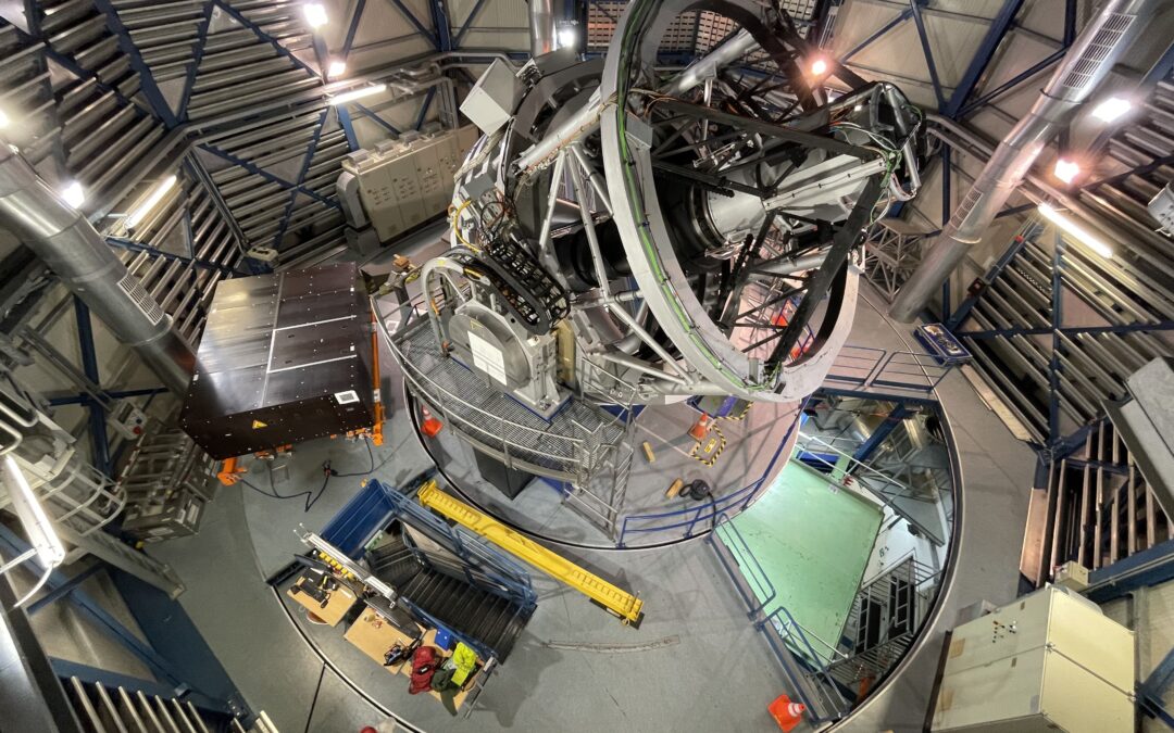 Première lumière de 4MOST, le cosmographe nouvelle génération