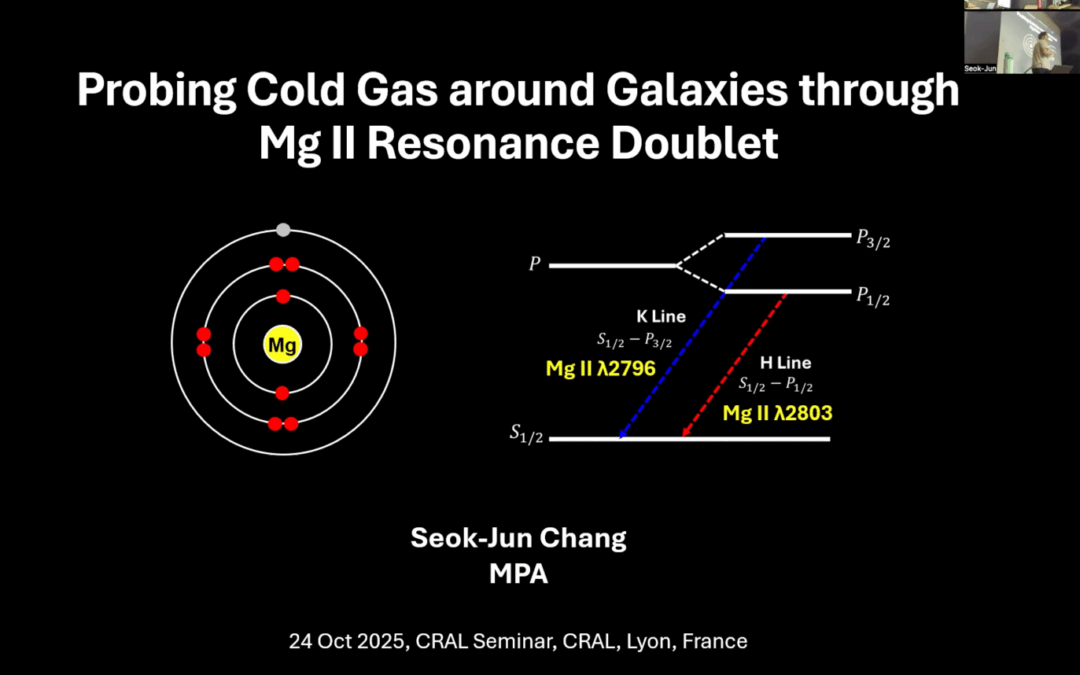 Seminaire Seok-Jun Chang (MPIA Garching)