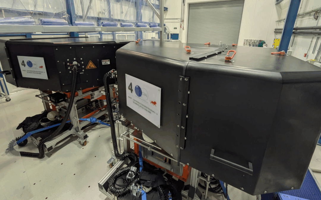 Mission de réintégration de l’instrument 4MOST à Paranal (Chili)