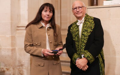 Isabelle Baraffe reçoit le prix Sciences de l’univers de l’Académie des Sciences