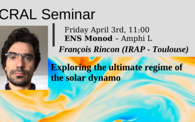 Seminaire François Rincon (IRAP – Toulouse)