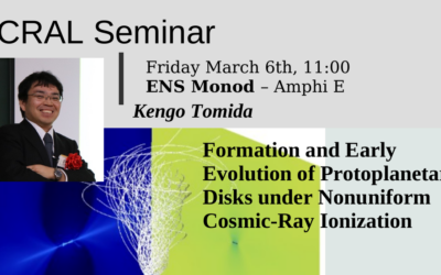 Seminaire Kengo Tomida