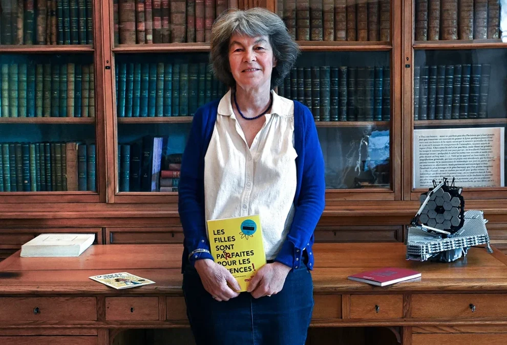 Isabelle Vauglin est nommée officier dans l’Ordre national du Mérite